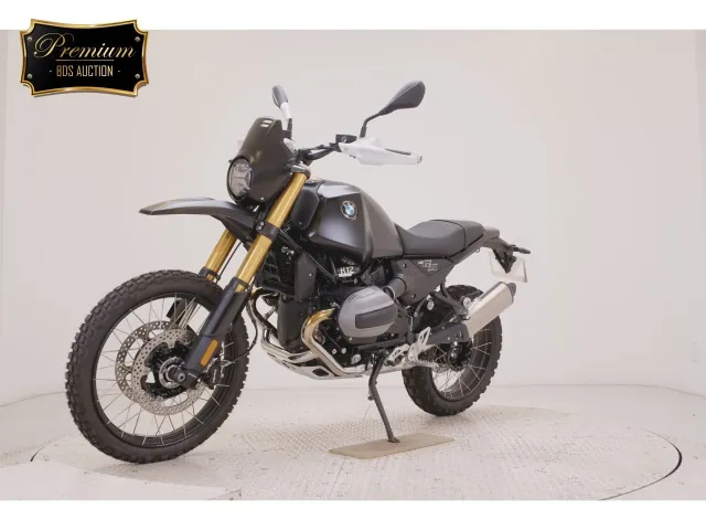 BMW R12 G|S 2026, matt black, фото 4
