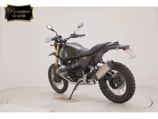 BMW R12 G|S 2026, matt black, фото 6