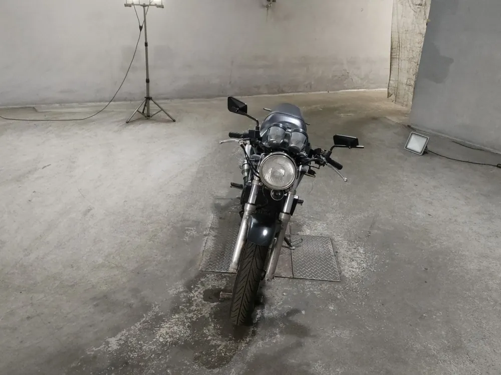 Honda VTR250 MC33, чёрный, фото 3