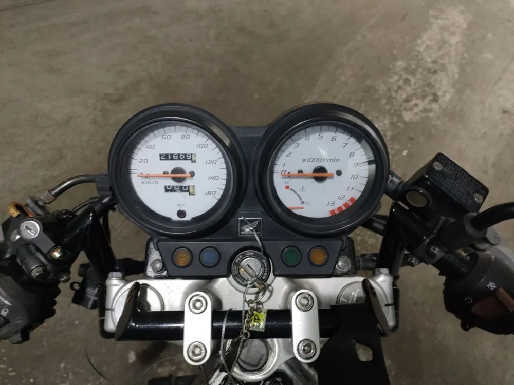 Honda VTR250 MC33, чёрный, фото 5