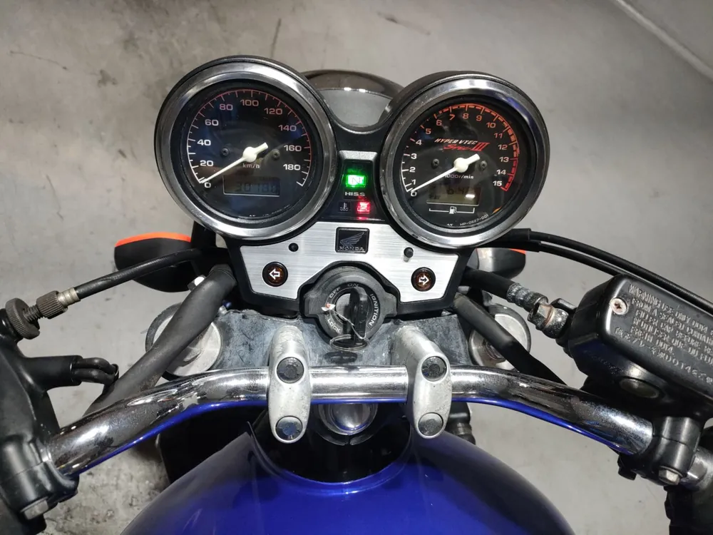 Honda CB400N из Японии, фото 5