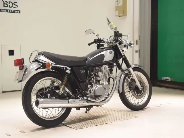 Yamaha SR400 Final Edition Limited 2021, серый, фото 5