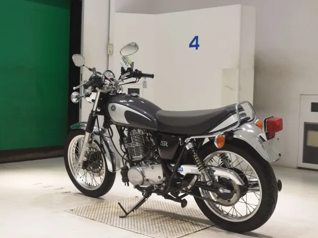 Yamaha SR400 Final Edition Limited 2021, серый, фото 6