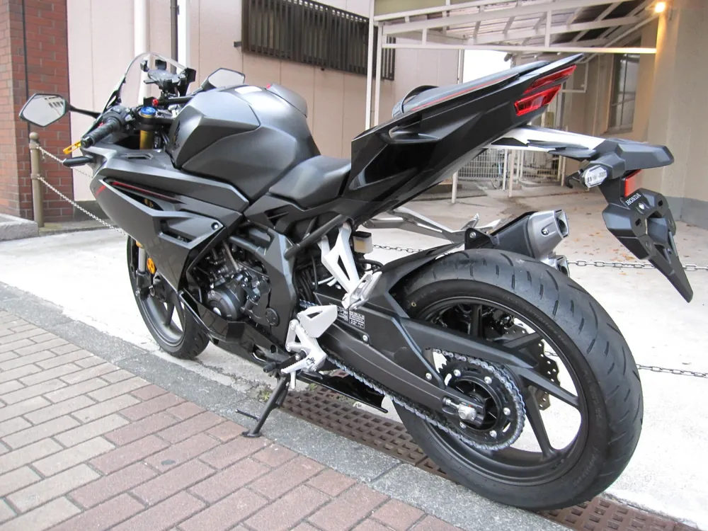 Honda CBR250RR, maddo black, фото 8
