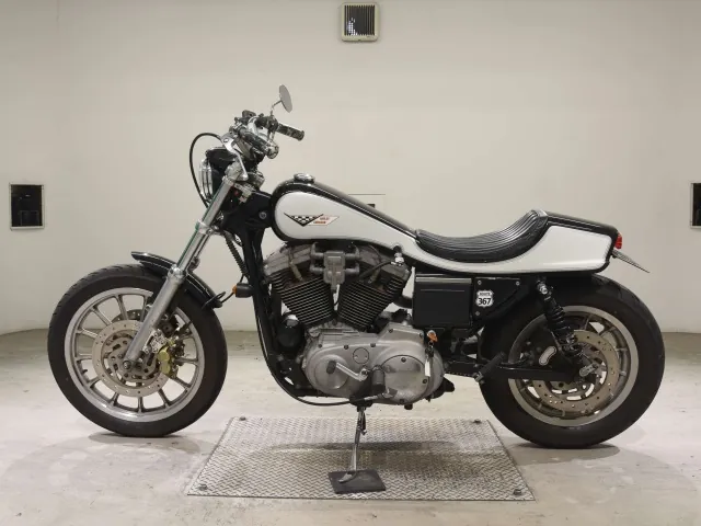 Harley-Davidson XL1200S 2003, white | black, фото 2