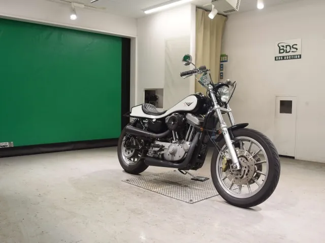 Harley-Davidson XL1200S 2003, white | black, фото 3