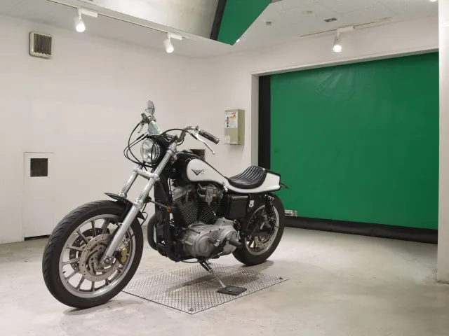 Harley-Davidson XL1200S 2003, white | black, фото 4
