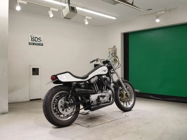 Harley-Davidson XL1200S 2003, white | black, фото 5