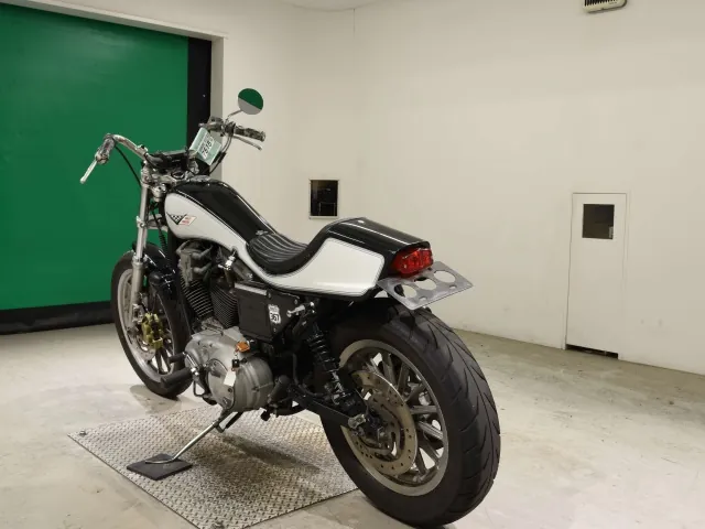 Harley-Davidson XL1200S 2003, white | black, фото 6
