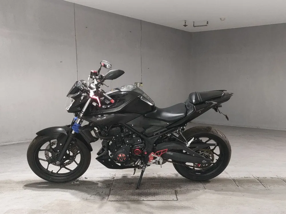 Yamaha MT-03 2016, чёрный, фото 2