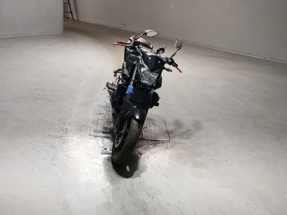 Yamaha MT-03 2016, чёрный, фото 3
