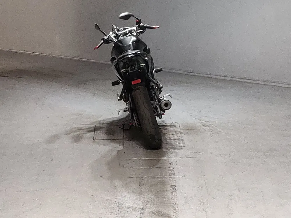 Yamaha MT-03 2016, чёрный, фото 4