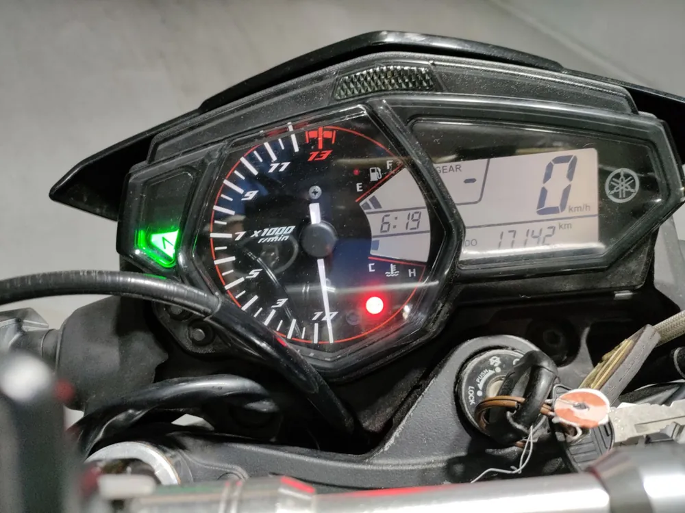 Yamaha MT-03 2016, чёрный, фото 5
