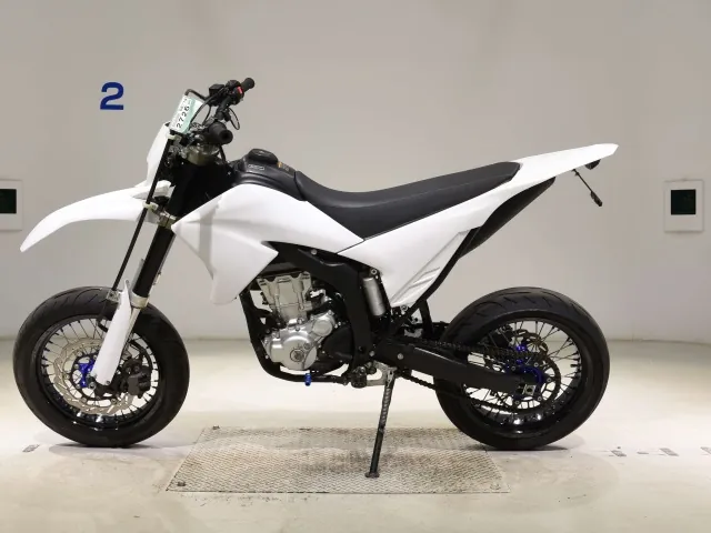 Yamaha WR250R, white | black, фото 2