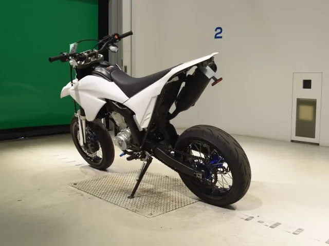 Yamaha WR250R, white | black, фото 6