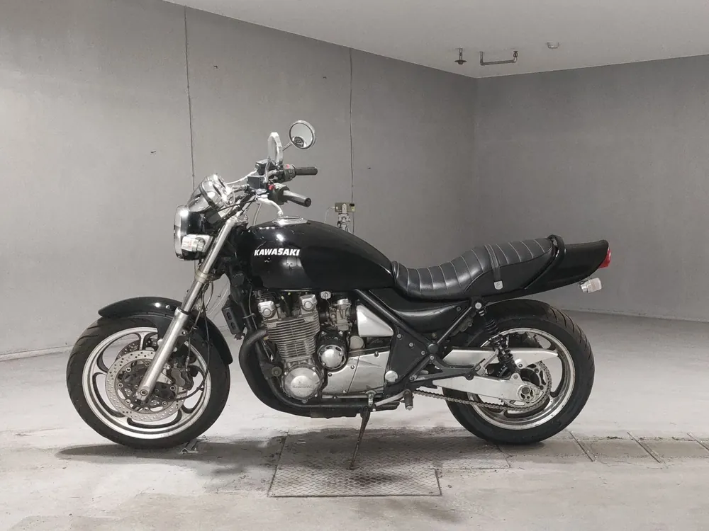Kawasaki ZRX1100 1993, чёрный, фото 2