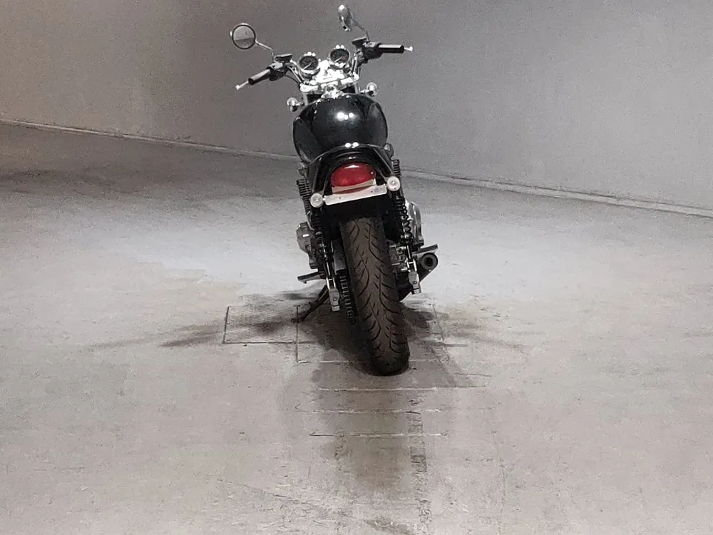 Kawasaki ZRX1100 1993, чёрный, фото 4