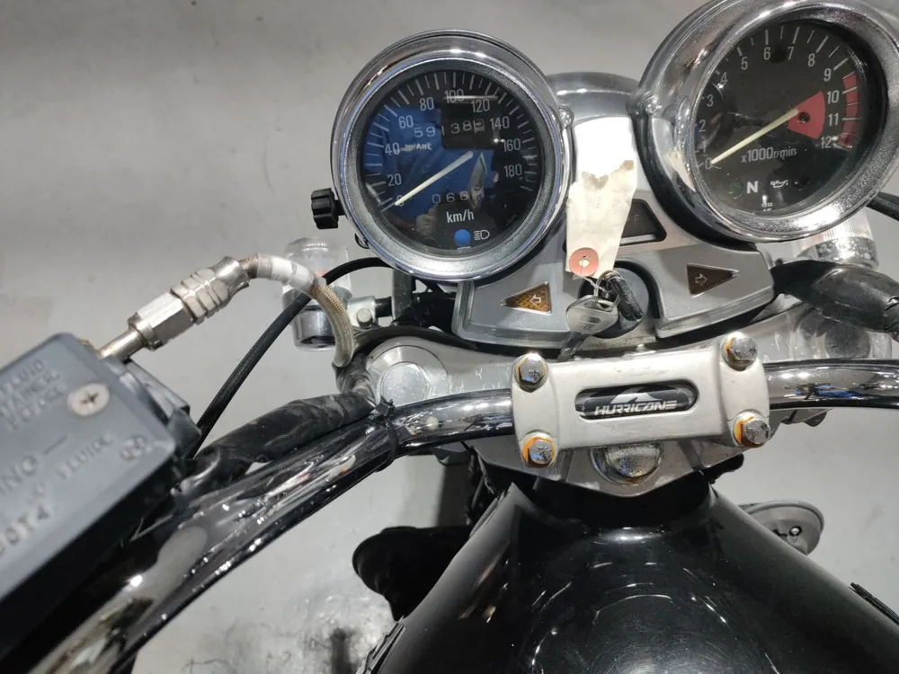 Kawasaki ZRX1100 1993, чёрный, фото 5