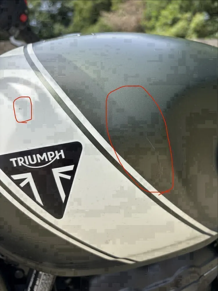 Triumph Scrambler 400 X 2024, фото 8