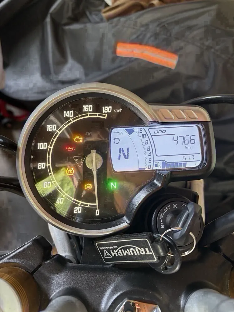 Triumph Scrambler 400 X 2024, фото 10