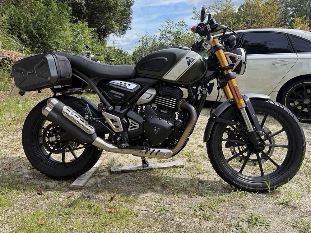 Triumph Scrambler 400 X 2024, фото 3