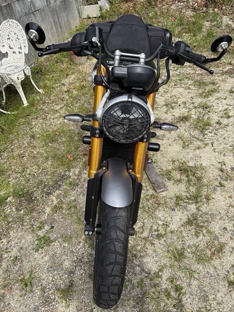 Triumph Scrambler 400 X 2024, фото 4