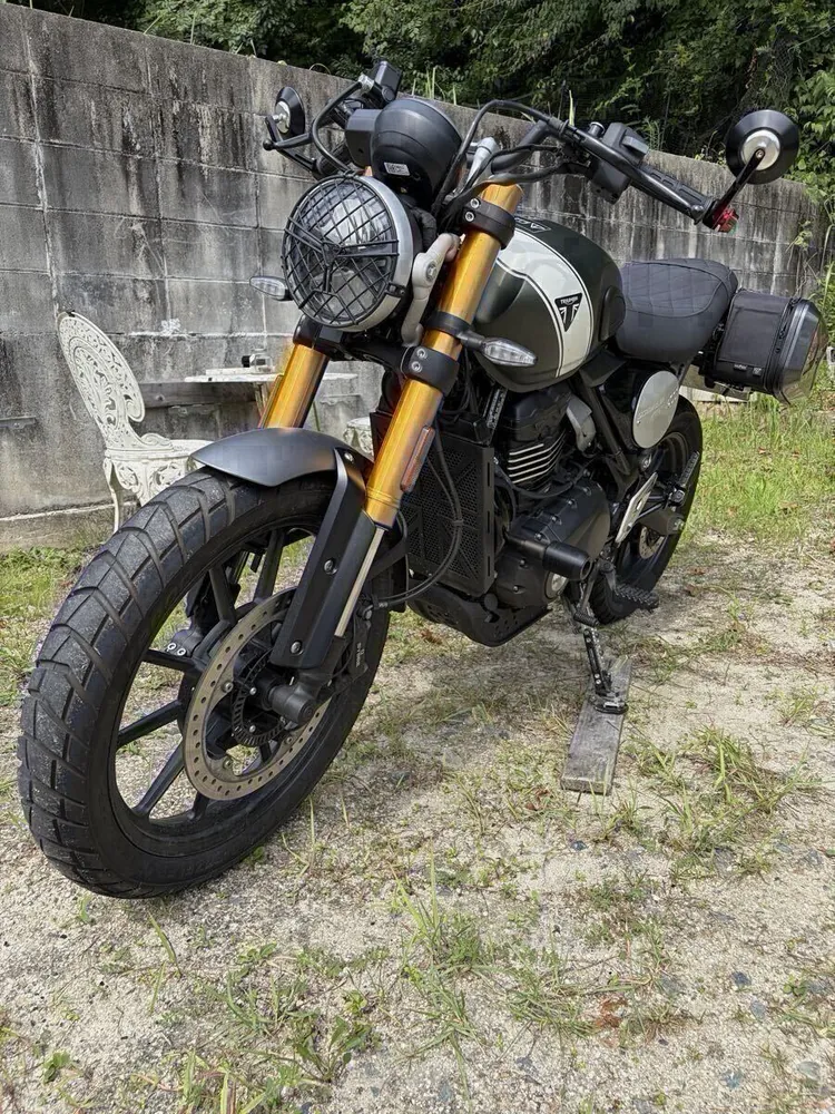 Triumph Scrambler 400 X 2024, фото 5