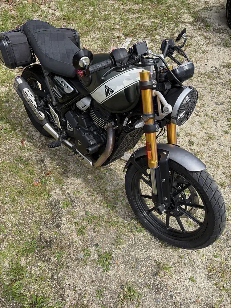 Triumph Scrambler 400 X 2024, фото 6