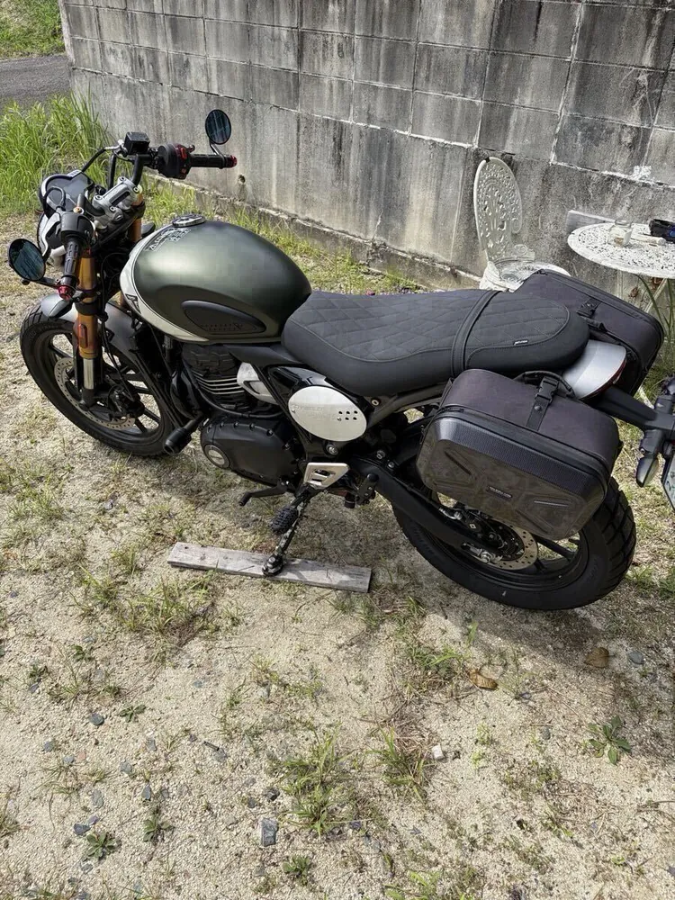 Triumph Scrambler 400 X 2024, фото 7