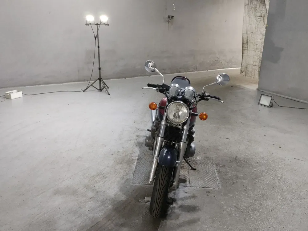Kawasaki Zephyr750RS 1990, чёрный, красный, фото 3