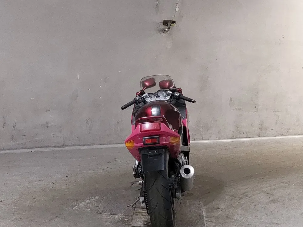 Kawasaki ZZR400 1991, белый, фото 4