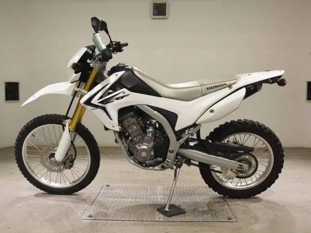 Honda CRF250L, белый, фото 2