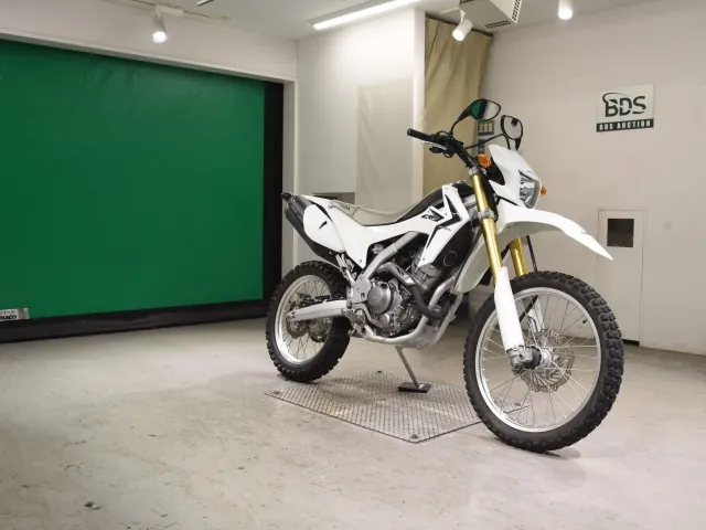 Honda CRF250L, белый, фото 3