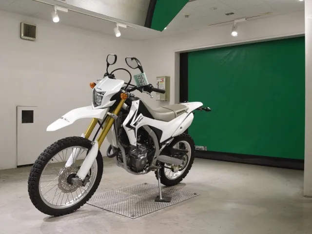 Honda CRF250L, белый, фото 4