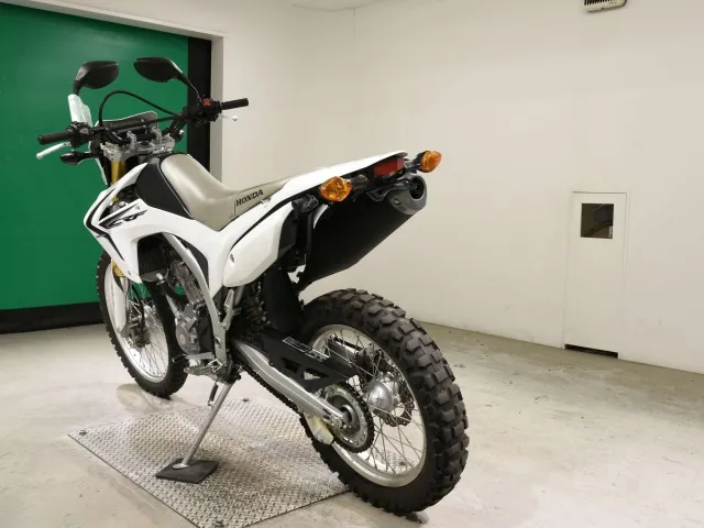 Honda CRF250L, белый, фото 6