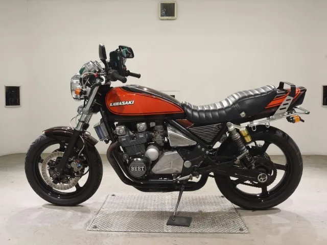 Kawasaki Zephyr 400 1994, light brown | orange, фото 2