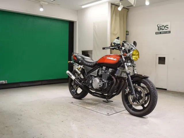 Kawasaki Zephyr 400 1994, light brown | orange, фото 3