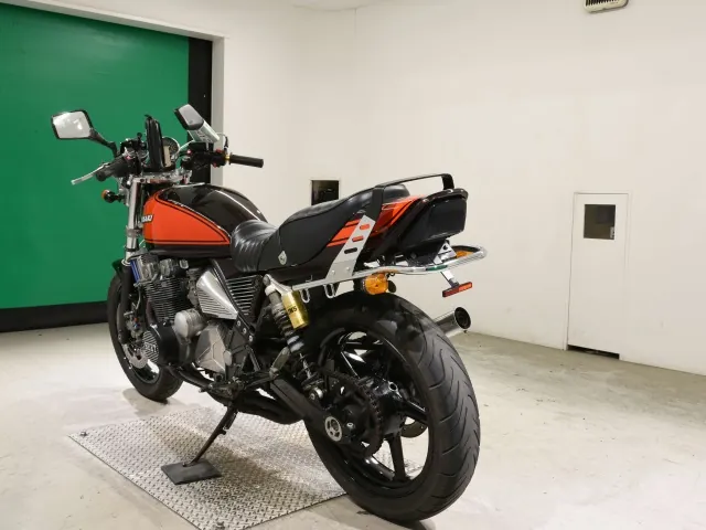 Kawasaki Zephyr 400 1994, light brown | orange, фото 6