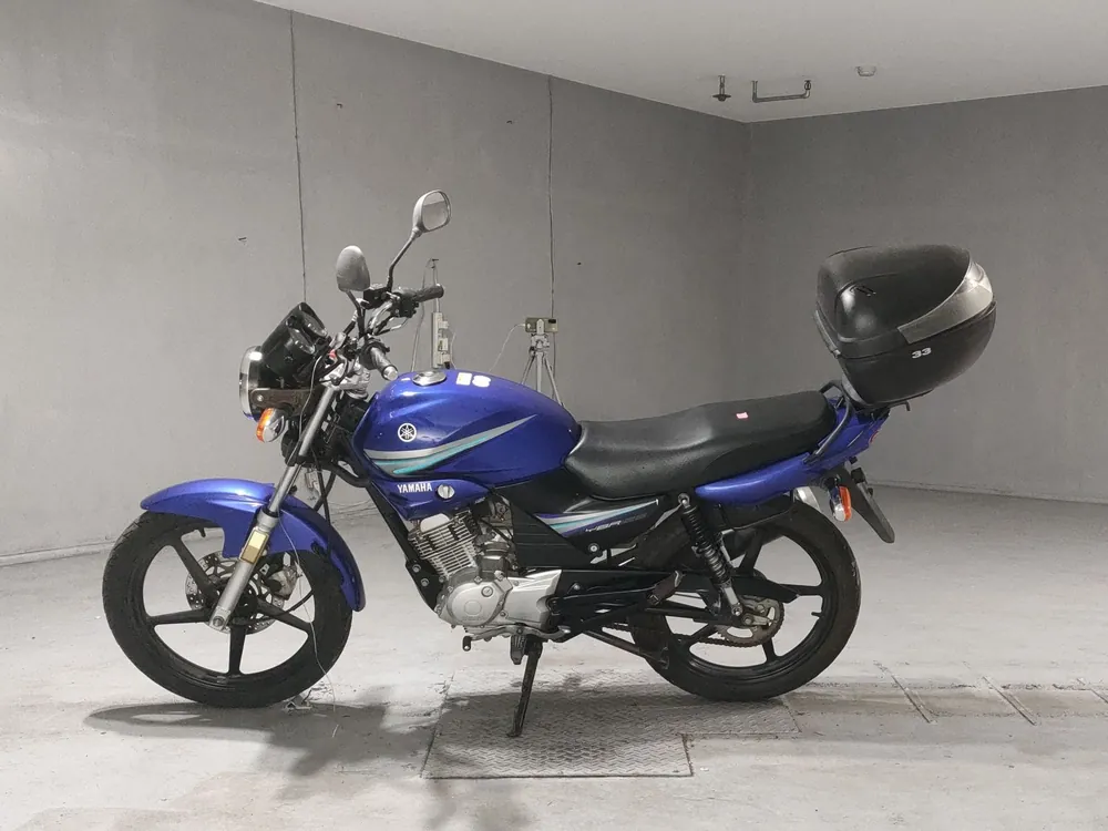 Honda Benly110, синий, фото 2