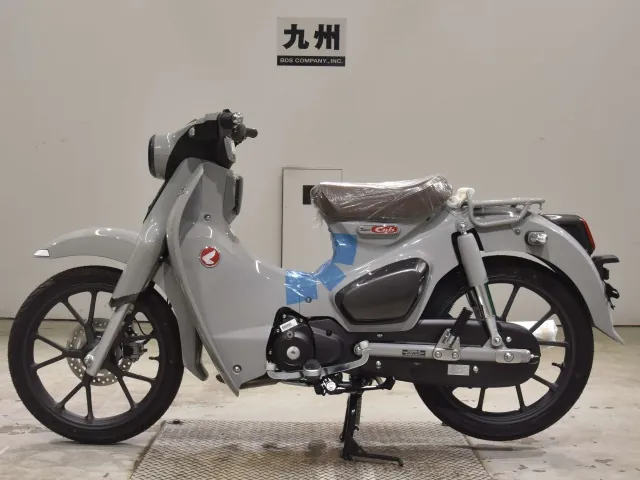 Honda C125-2, серый, фото 2