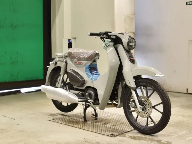 Honda C125-2, серый, фото 3