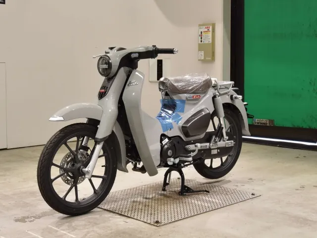 Honda C125-2, серый, фото 4