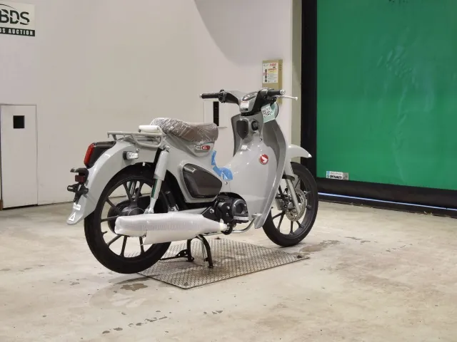 Honda C125-2, серый, фото 5