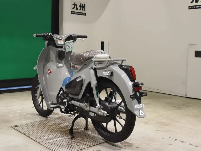 Honda C125-2, серый, фото 6