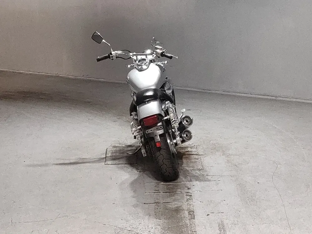 Honda V-Twin Magna 250, серебристый, фото 4