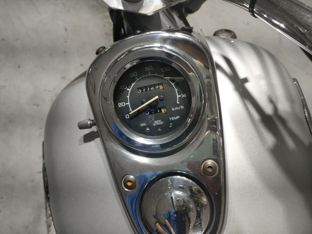 Honda V-Twin Magna 250, серебристый, фото 5