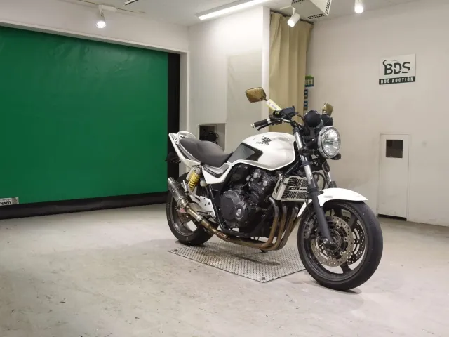 Honda CB400SB, белый, фото 3
