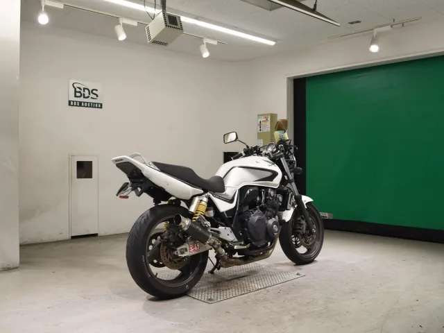 Honda CB400SB, белый, фото 5