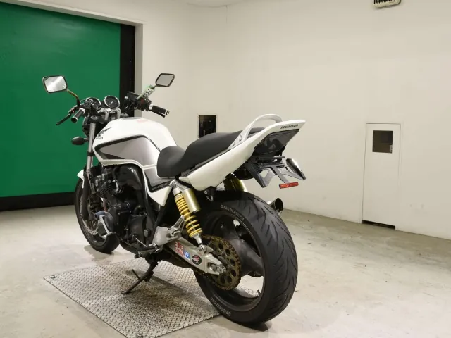 Honda CB400SB, белый, фото 6