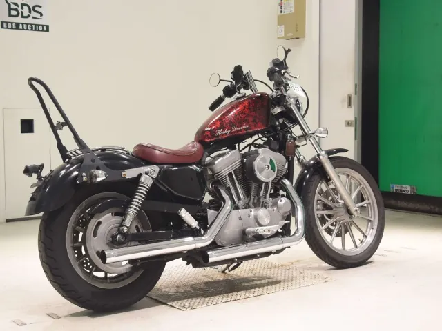 Harley-Davidson XL883L 2005, красный, фото 5